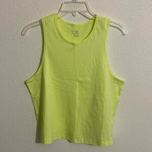 CALME Women's Scoop Neck Tank Top Size S